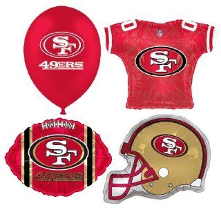 NFL San Francisco 49ers Balloon Party Pack Sports