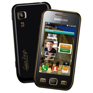 SAMSUNG S5750 WAVE 575 Black and Gold   Achat / Vente SMARTPHONE