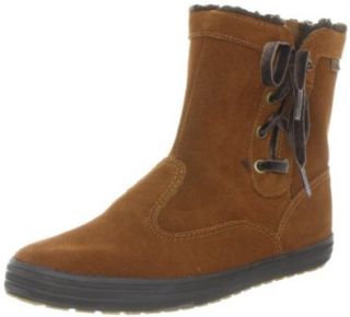 Keds Womens Sunny Side Boot Suede Boot Shoes