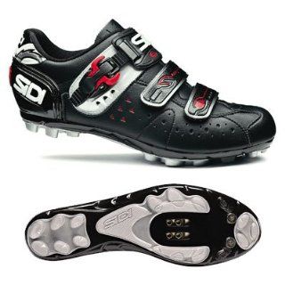 Sidi Dominator 5 Mega Lorica® Mountain Bike Shoes (Black) (41) Shoes