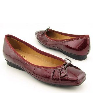  Geox Donna Stefany Slip on, Bordeaux Color, Size 37.5 Shoes