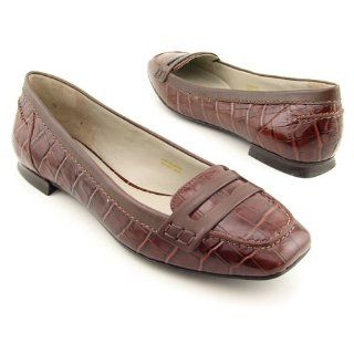 VIA SPIGA Olsin Brown Loafers Shoes Womens Size 6.5 Shoes