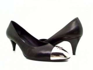 Chanel Size 9 Womens Black PUMPS High Heels Shoes