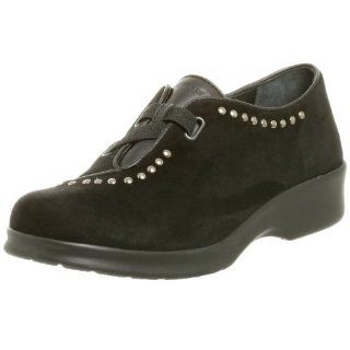 Stonefly Womens Cecilia Slip on,Black,36 EU (US Womens 6 M) Shoes