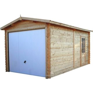 15,50 m²   28 mm   Achat / Vente GARAGE   CARPORT Garage en bois 15