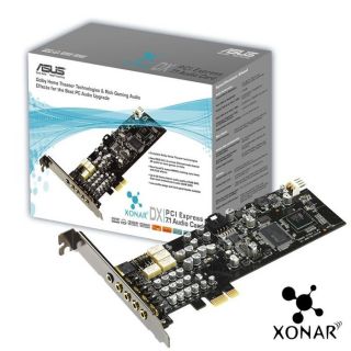 Asus Xonar DX   Achat / Vente COMPACT Asus Xonar DX