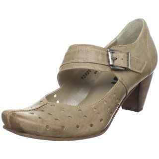 Diagonal Strap Mary Jane,March Tan,36.5 EU (US Womens 6 M) Shoes