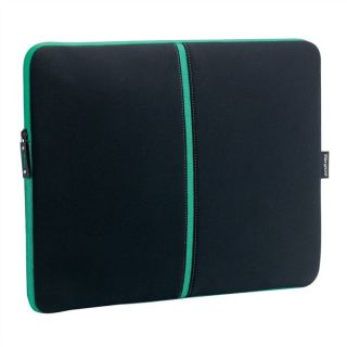 TARGUS Skin Laptop case 17 Noir et vert   Achat / Vente SACOCHE
