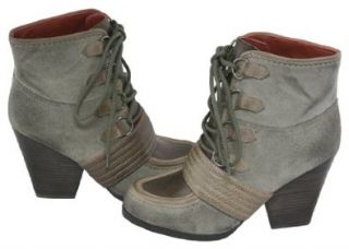 com Luxury Rebel Womens Abby Boot,Tank/Deep Taupe,37 EU/7 US Shoes