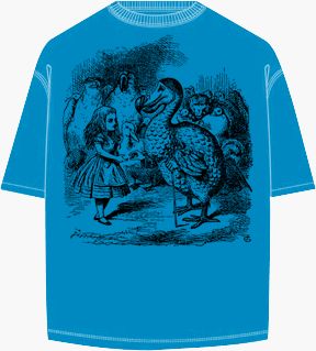 Alice In Wonderland T Shirt Clothing
