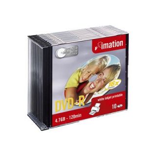 IMATION   Printable   10 x DVD R   4.7 Go 16x   Achat / Vente CD   DVD