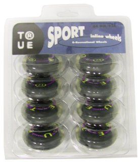YOUTH INLINE SKATE REPLACEMENT WHEELS True Sport 64mm