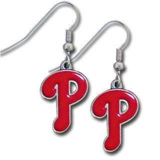 MLB Philadelphia Phillies Dangle Earrings Sports