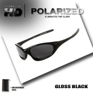 Chamelius Black Onyx X3 Polarized Sunglasses Sports