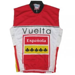 Vuelta Classique Cycling Sleeveless Jersey Small Clothing