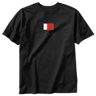 T Shirt Black Flag  Bahrain  Country Clothing