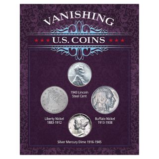 American Coin Treasures Vanishing US Coins Collection Today $18.49 5