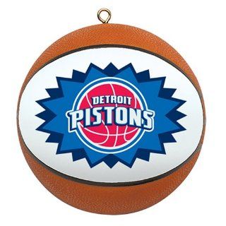 DETROIT PISTONS Mini Replica NBA Basketball CHRISTMAS