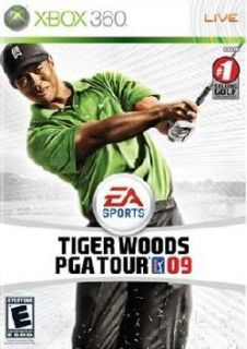 Xbox 360   Tiger Woods PGA Tour 09