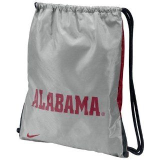 Nike Alabama Crimson Tide Gray Crimson Home & Away Gym Bag