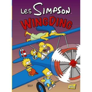 Les Simpson t.16 ; wingding   Achat / Vente BD Matt Groëning pas