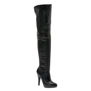  ALDO Bullins   Women Dress Boots   Black Synthetic   5 Shoes