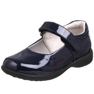Toddler/Little Kid Abby Mary Jane,Navy Shiny,7.5 N US Toddler Shoes