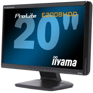 Ecran LCD 20   Résolution 1600x900   Temps de réponse 2ms