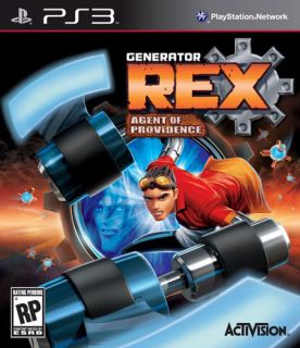 PS3   Generator Rex Agent of Providence   By Activision Today $30.35