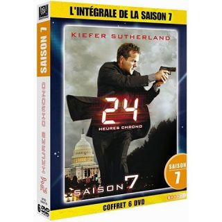 24 heures chrono, saison 7 en DVD SERIE TV pas cher