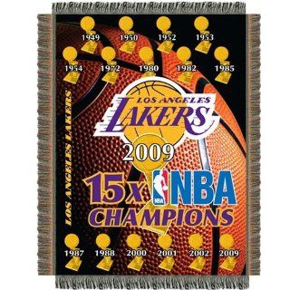Los Angeles Lakers 15 Time NBA Champions 48 x 60
