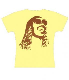 Case Study, Stevie Wonder Girls T Shirt (w) Clothing