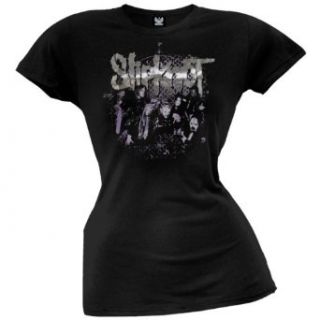 Slipknot   Acid Burn Juniors T Shirt Clothing