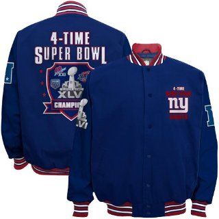 NFL New York Giants Super Bowl XLVI Champions 4 Time