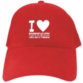 I LOVE Tightrope Walkers Red Baseball Cap Unisex Clothing