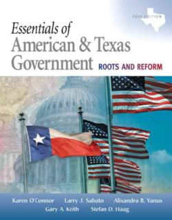of American & Texas Government 2009 (Paperback)
