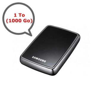 Samsung S2 Portable HX MUD10EA   1000 Go   Achat / Vente DISQUE DUR