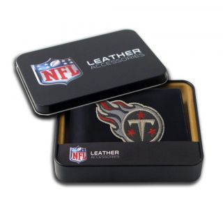 Tennessee Titans Mens Black Leather Bi fold Wallet Today $27.29