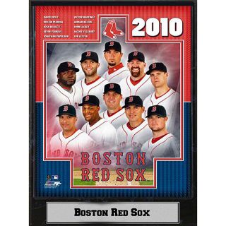 2010 Boston Red Sox Photograph Plaque