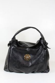 Gucci Handbags Black Leather 286307 Clothing