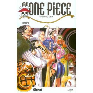 One piece t.21 ; utopie   Achat / Vente Manga Eiichiro Oda pas cher
