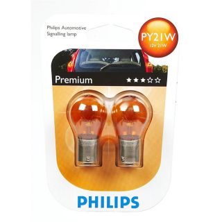 Ampoules Philips Premium PY21W 12V pour remplacer clignotants ou feux