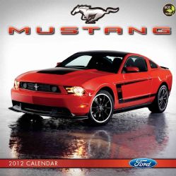 Ford Mustang 2012 Calendar (Calendar)