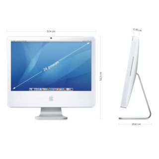 Apple iMac 24 pouces   Achat / Vente UNITE CENTRALE Apple iMac 24