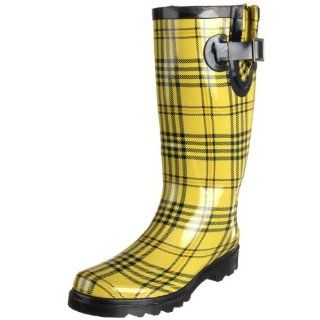 Western Chief Womens Chevy Rain Boot,Yellow,7 M US Shoes