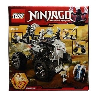 LEGO Ninjago Skull Truck Toy Set (2506)