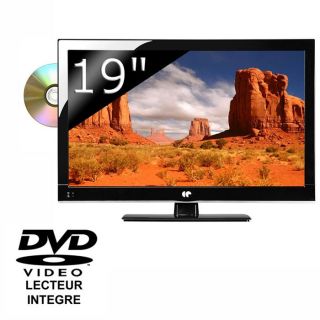 / Vente TELEVISEUR COMBINE 19 CE TV LCD 19SDV2