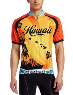 Canari Cyclewear Mens Hawaii 2 Short Sleeve Cycling