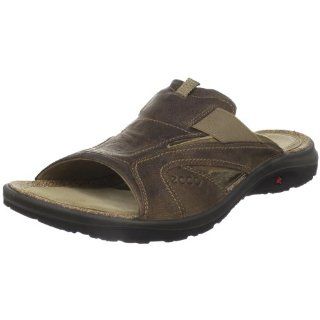 ECCO Mens Cadiz Slide Sandal,Navajo Brown,46 EU/12 12.5 M US Shoes