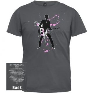 Bryan Adams   Splash Guitar 07 Tour T Shirt   Medium